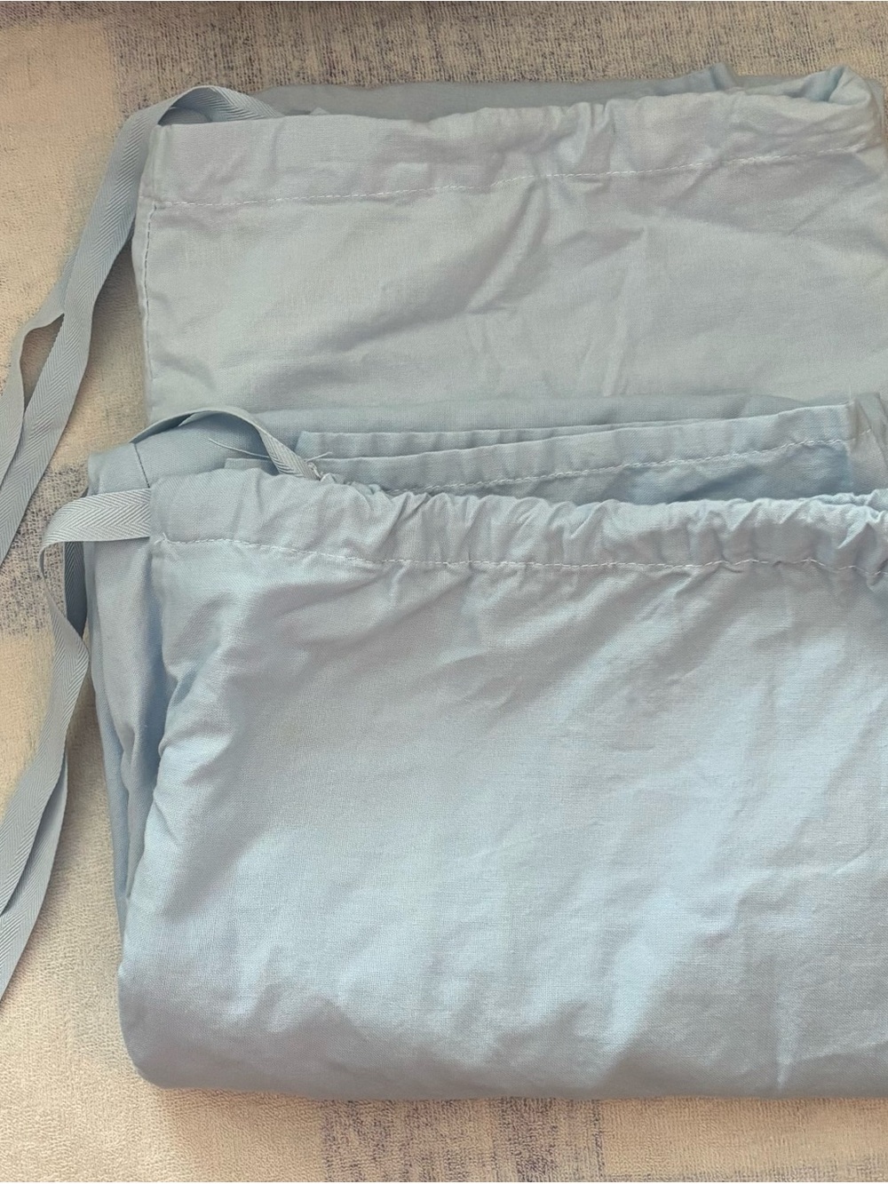 SET OF 2 | standardtextile Women’s Light Blue XL Scrubs Pants